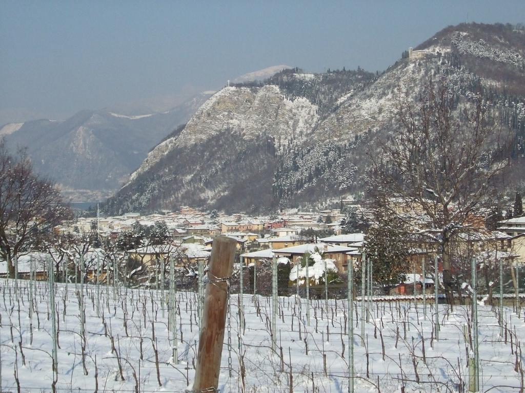 Agriturismo Cascina Rossano Провалио д'Исео Екстериор снимка