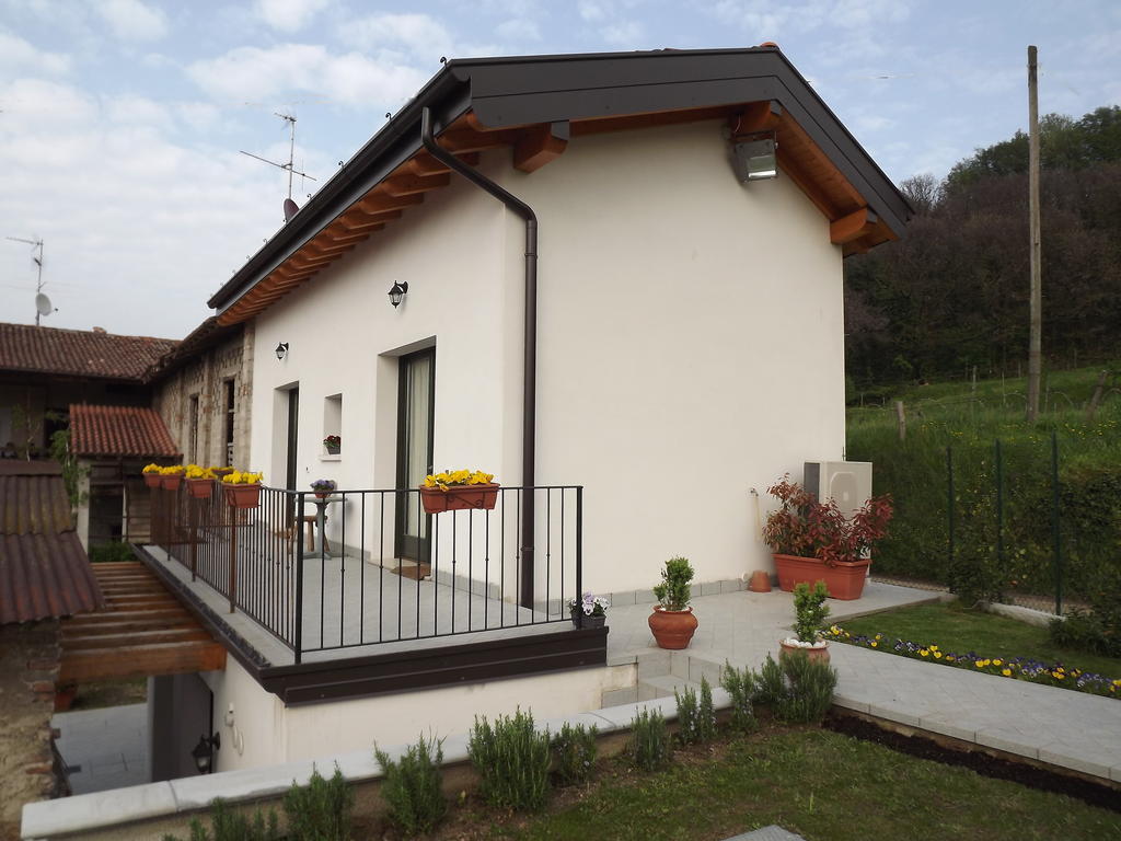 Agriturismo Cascina Rossano Провалио д'Исео Екстериор снимка